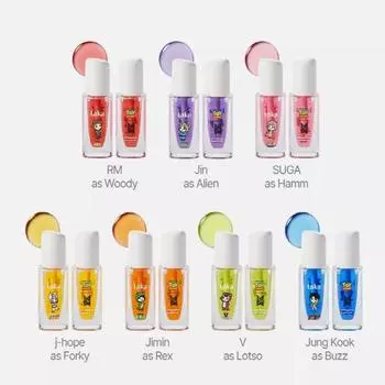 LAKA Успокаивающее веганское масло для губ 4,5 мл [Tiny Tan Edition] RM