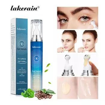 Lakerain Ball Eye Cream Eye Essence Увлажняет, стягивает и утягивает область вокруг глаз, улучшая состояние глаз 15g