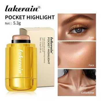 LAKERAIN Contour Stick 4 цвета, кремовые контурные карандаши 5,3 г 0,18 унций color