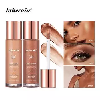 Lakerain Facial High-light Liquid Стойкая косметика High-light Repair Liquid High-light Foundation Двойной эффект 01
