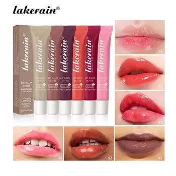 Lakerain Lipstick Lip Balm Питательный восстанавливающий, увлажняющий, увлажняющий бальзам для губ 01
