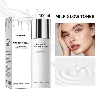Lakerain Milk Toner Top Увлажняющий увлажняющий тоник 100ml