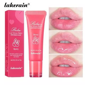 Lakerain New Lipstick Lip Balm Увлажняющий, увлажняющий, увлажняющий, бальзам для губ с маслом для губ от омертвевшей кожи 01