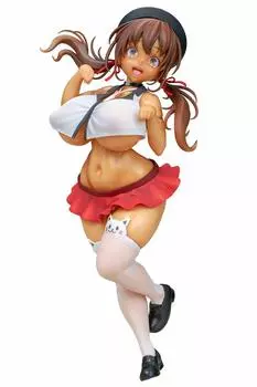 Лаки Абено Минато извращенная извращенная фигурка из ПВХ, окрашенная в загорелый цвет! увидеть. 1/7