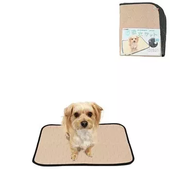 Laki Washable Dog Toilet Absorbent Set of Quick Stays In Toilet Training Fully Size S Sheets, Mat, 2, Drying, Waterproof, Antibacterial, Anti-Slip,