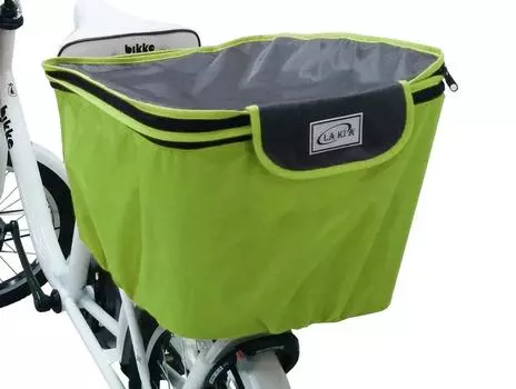 LAKIA Basket Rain Green Cover/Rear CYBCV-R-GR