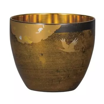 Лакированная блестящая черная посуда Maeju, полированная, с двойной глазурью, сандаловое дерево, 8K-509