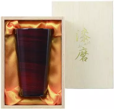 Лакированный стакан прямой Акацуки TS-11