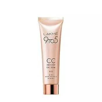 LAKM 9 To 5 CC Cream Mini, бежевый, SPF 30, 9 г