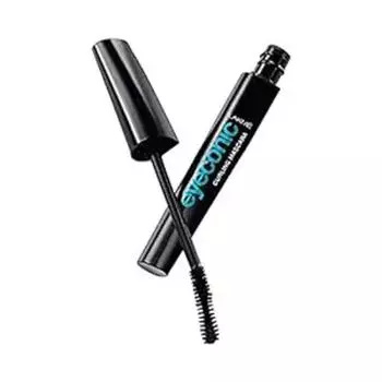 LAKME Подкручивающая тушь Eyeconic Curling Mascara, черная, водостойкая тушь с интеллектуальной щеточкой для создания объемных ресниц - стойкий макияж для глаз, 9 мл