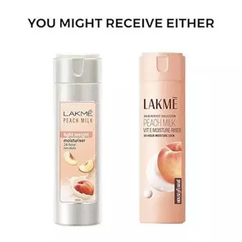 Увлажняющий лосьон для тела Lakme Peach Milk - 200 мл