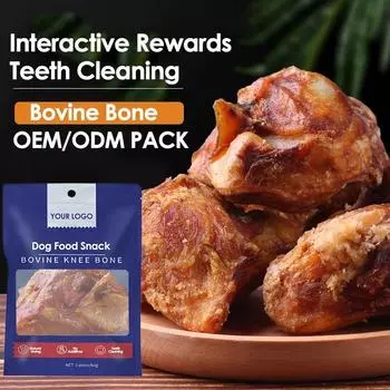 Лакомства для домашних животных Сухие лакомства для собак с коровьей наколенником Жевательные лакомства для чистки зубов Дрессировка костей Поощрительные лакомства для собак Интерактивная игра Корм для собак Лакомства 1PC