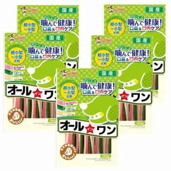 лакомства для собак для маленьких собак 90 г x 5 Все в одном ультрамаленькие (оптовая закупка)