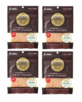 Лакомства для собак Japan Premium Cheese Furikake 50 г x 4 шт.