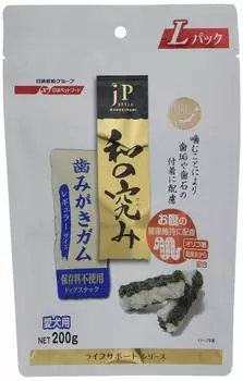 Лакомства для собак JP Style JP Style Japanese Mastery Зубная паста со вкусом жевательной резинки Regular 200 г [Домашний]