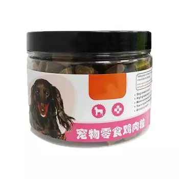 Лакомства для собак включают говяжьи гранулы, куриные гранулы, лакомства для дрессировки для тедди, корги и собак малых и средних пород, а также добавку кальция. One Size розовый