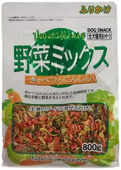 Лакомство для собак Fujisawa, овощная смесь, 800 г (х 1)