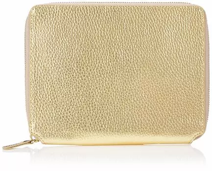 Лаконичная обложка для блокнота B6 из искусственной кожи золотого цвета LDC02-270GD