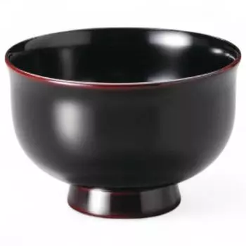 Лаковая посуда с надписью «Сделано в Японии», миска J-kitchens, деревянная, расписанная вручную, лакированная, PID-527261,