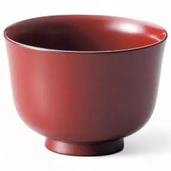 Лаковая посуда Сделано в Японии J-kitchens Миска, Расписанная вручную, PID-528015,