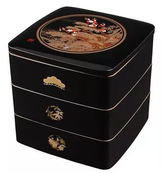 Лаковые изделия Маэджу Сётикубай Мияко Сандандзю 6.0 (В) 7Р-615