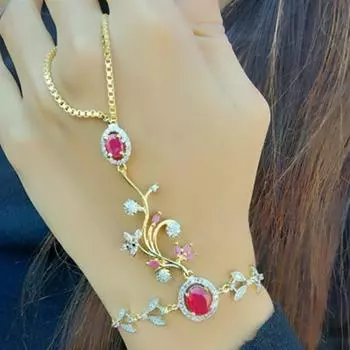 Laksh Wonderful привлекательный браслет для девочек и женщин