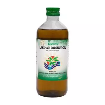 Лакшади: кокосовое масло для кожи (450 мл), Lakshadi Coconut Oil, Everest Ayurveda