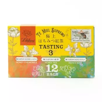 Lakshimi Tea Letter Package Медовый черный чай Дегустация 3 12 (Сумки Superior)