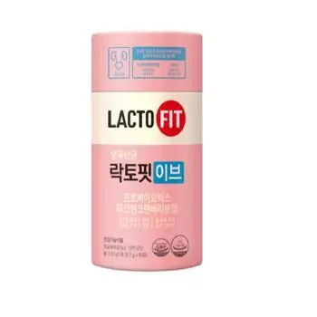 Лактофит Лакто Фит Ева Пробиотики 60шт 120г