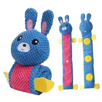 Лала Pet Щенок Нос Прогулка Шорох Писк Игрушка Кролик