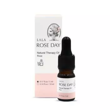 Lala Rose Day Season 2 Oil Dropper Inner Perfume Rose Fragrance, 5 мл, 1 шт.