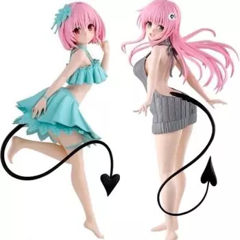 Lala Satalin Deviluke Momo Belia Deviluke Фигурка To Darkness GLITTER GLAMOURS из 2 официальных товаров LOVE-Ru и [Типы наборов]