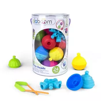 Lalaboom Baby Toy Lalaboom Beads 24 шт. BL200 Оригинальный продукт