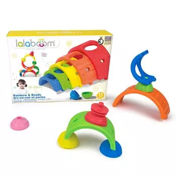 Lalaboom Baby Toy Make Arches 5 арок и 8 деталей BL720 Оригинальный продукт Давайте