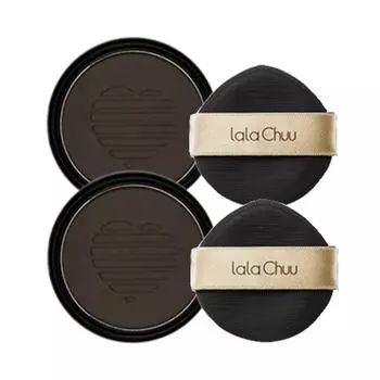 Lalachu Hair Cushion Master Season 2 Темно-коричневый Сменный блок 2, 9 г, 2