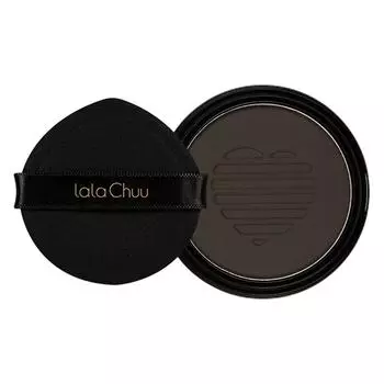 Lalachu refill hair cushion 15g, 1 piece, dark brown
