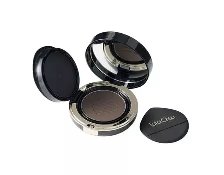 Lalachuu Hair Foundation Premium N Dark Brown Light Brown Body lalachuu Скрывает седину, увеличивает, скрывает истончение волос, увеличивает облысение по линии роста волос темно-коричневого