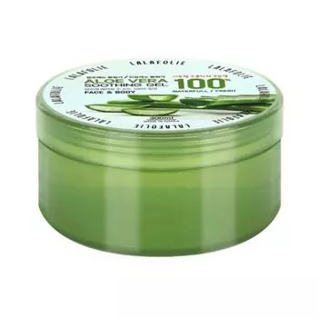 Lalapoli Aloe Vera 100% успокаивающий гель (300мл)