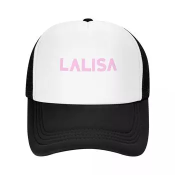 LALISA Бейсбольная кепка Trucker Hat Icon Streetwear Кепка женская унисекс