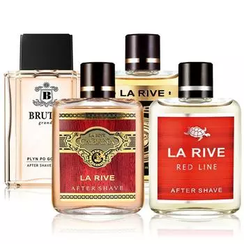 LaLive Aftershave_Skin Best 4 Types 100ml*4 Types, 4 Pieces, 100ml