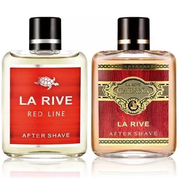 LaLive Men s Aftershave Skin Full Line 100 мл*2 вида, 01_Red Line Aftershave, 02_Cavana Aftershave, 100 мл, 2 шт.