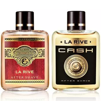 LaLive Men s Aftershave Skin Full Line 100 мл*2 вида, 01_Cavana Aftershave, 02_Cash Aftershave, 100 мл, 2 шт.