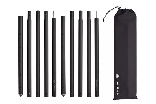 LALPHA Pole Set из 2 многокрылых стоек (BK) ТП-050БК