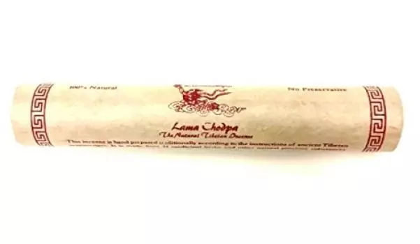 Lama Chodpa Tibetan Incense Medium 31 pieces [Flower]