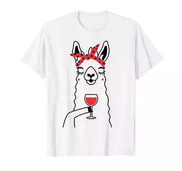 LAMA WINE I ALPAKA VINO Animal Wine Красное вино AM PM Веселье и футболка