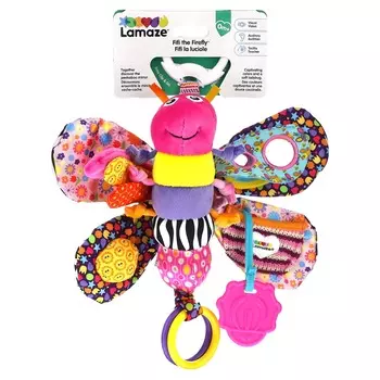 Lamaze, Firefly PP, 0 месяцев+, 1 шт.