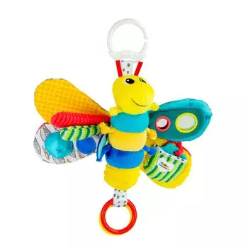 LAMAZE Freddie The Firefly Clip on Pram Прогулочная коляска для новорожденных, сенсорный рождественский подарок для младенцев, мальчиков и девочек от 0 до 24 месяцев - & Игрушка, Игрушка, & -