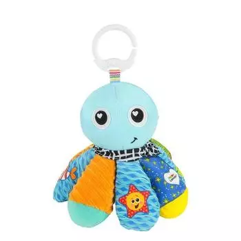 Lamaze Mini Octopus Band Doll 27514 Корейские детские игрушки
