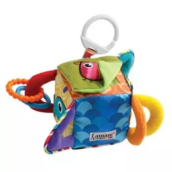Lamaze Tactile DiceNEW 27129 Корейские детские игрушки