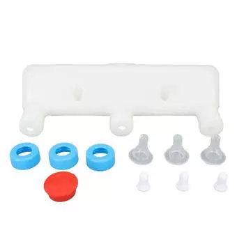 Кормушка для ягненка с 3 сосками 3 л пластиковая силиконовая соска для кормления скота молоком инструмент для поросят щенков Гоа